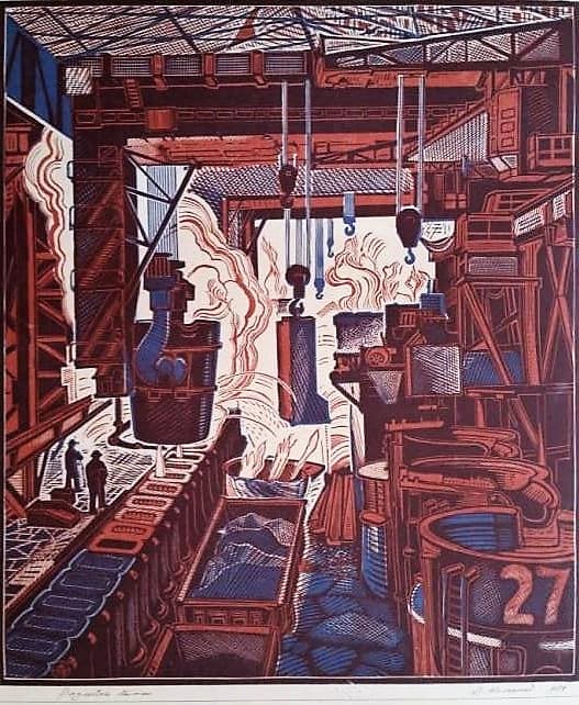 Разливка стали