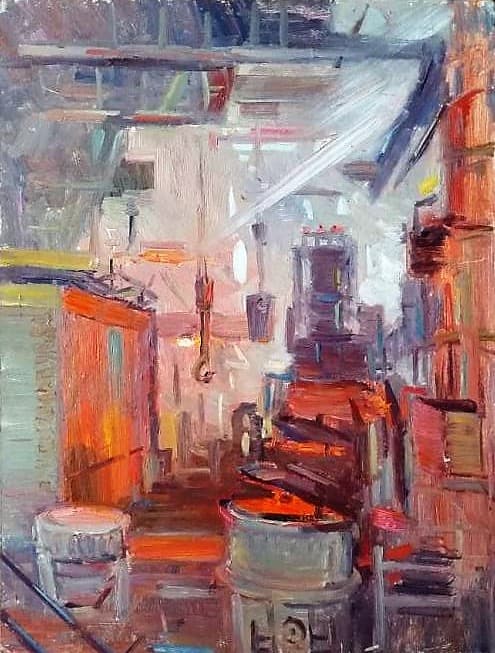 Плавят сталь