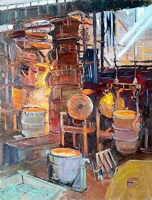 Цех разливки