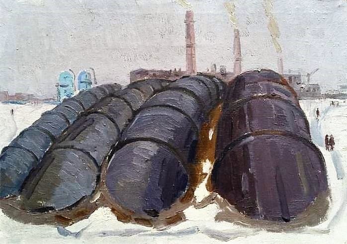 Трубы ТЭЦ