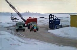 На берегу Выгозера