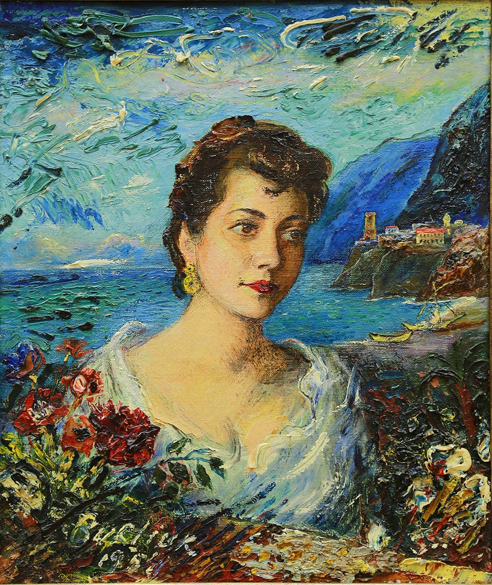 Женский портрет