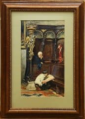 В церкви Санта Мария Глориоза деи Фрари в Венеции