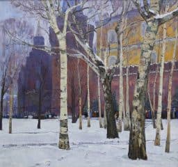 У стен Кремля