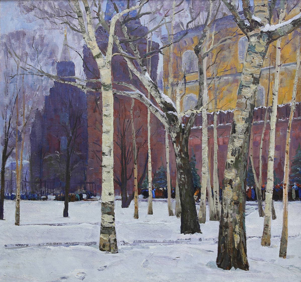 У стен Кремля