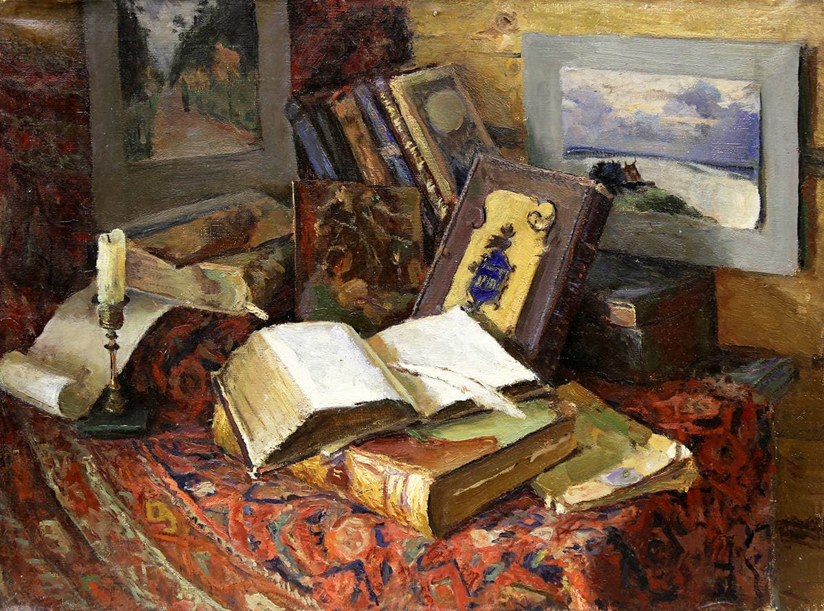 Старые книги