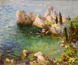 Гурзуф Бухта Горовская