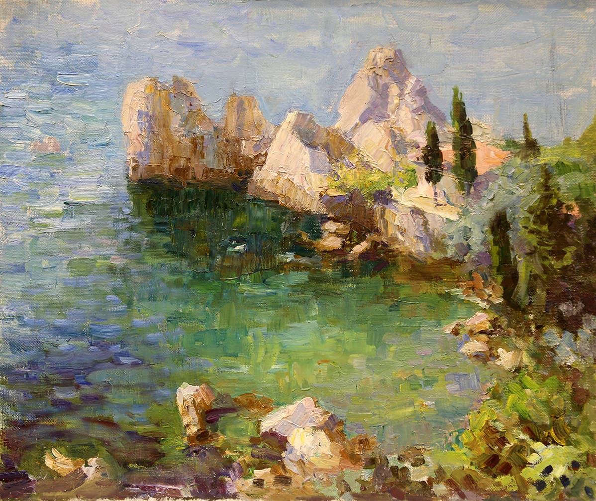 Гурзуф Бухта Горовская