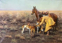 Перед охотой (Охота в Аскания-Нова)