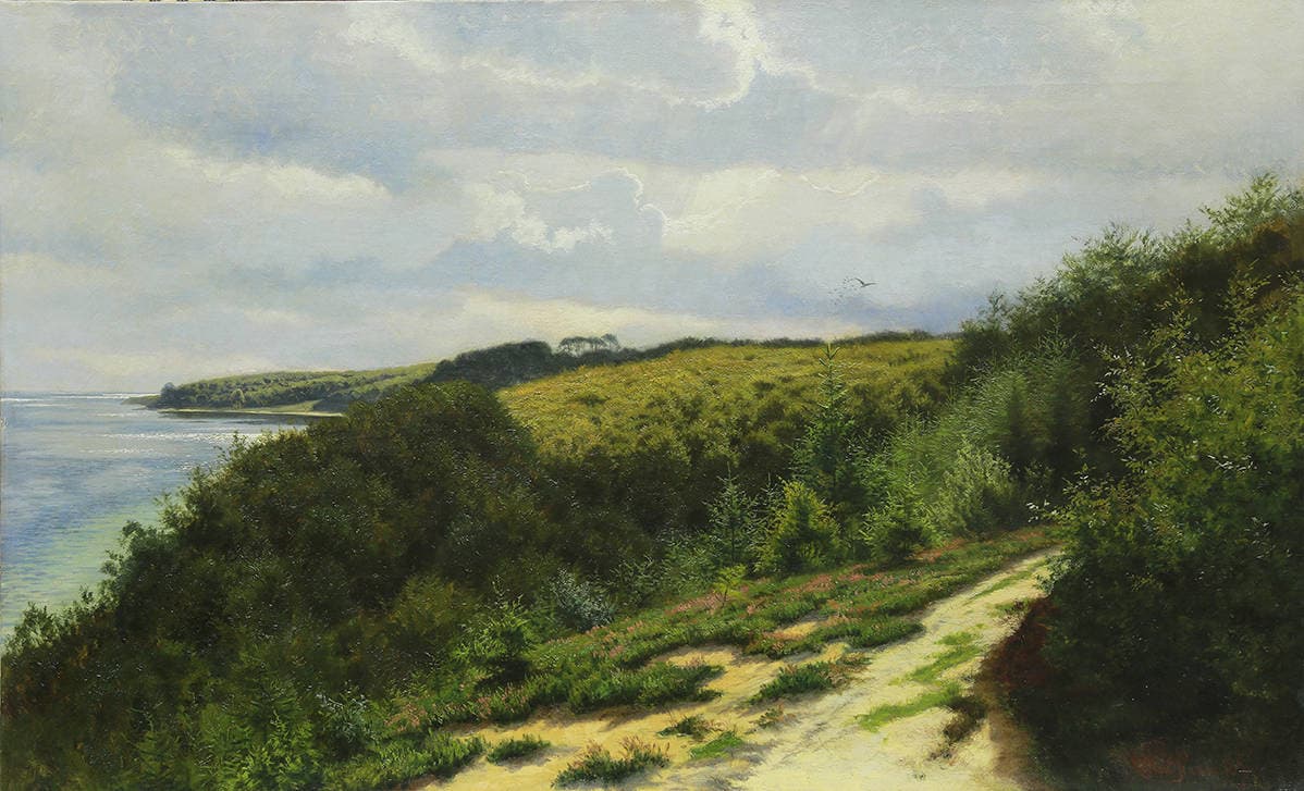 На берегу реки