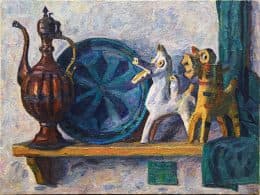 Натюрморт на полке