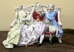 Статуэтка "семейный дуэт"