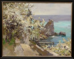 Весна. Гурзуф