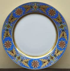 Тарелка из Готического сервиза