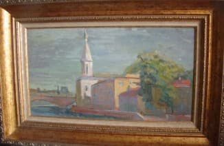 Набережная р. Москвы напротив Кремля