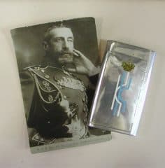 Портсигар К.К. Великого Князя- Константина Константиновича Романова