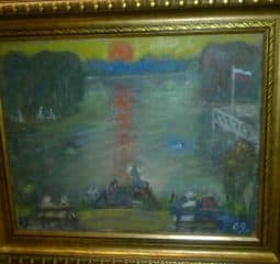 Озеро Живаго