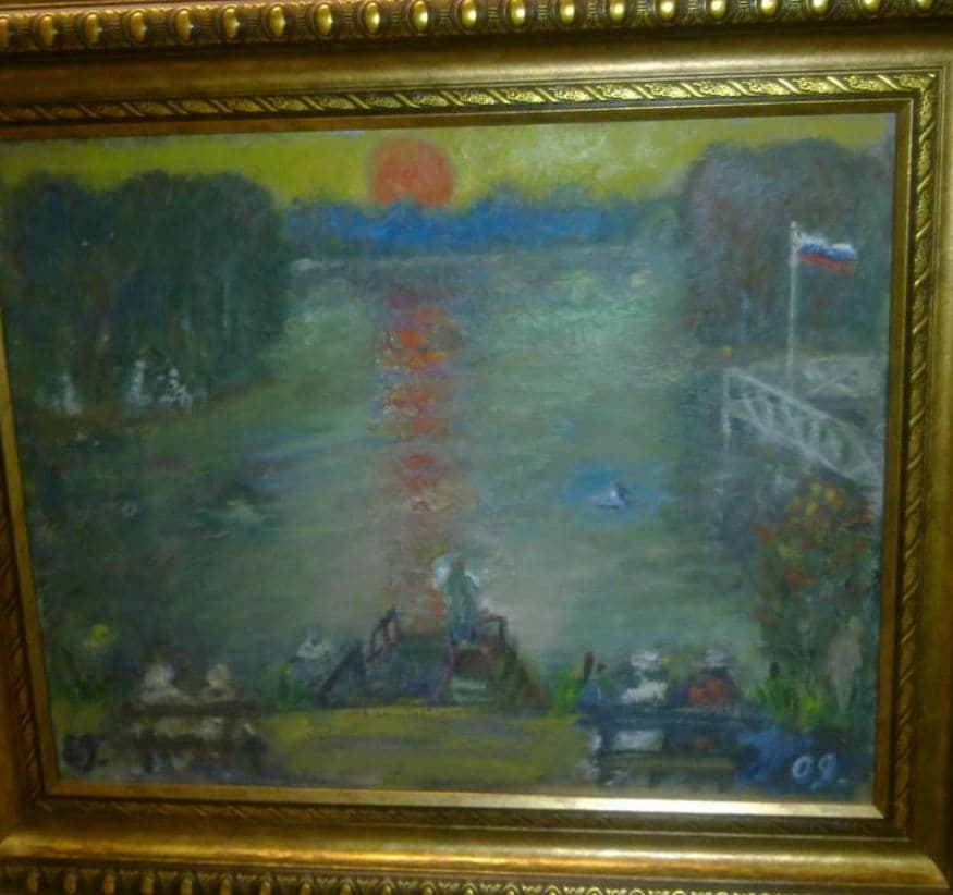 Озеро Живаго