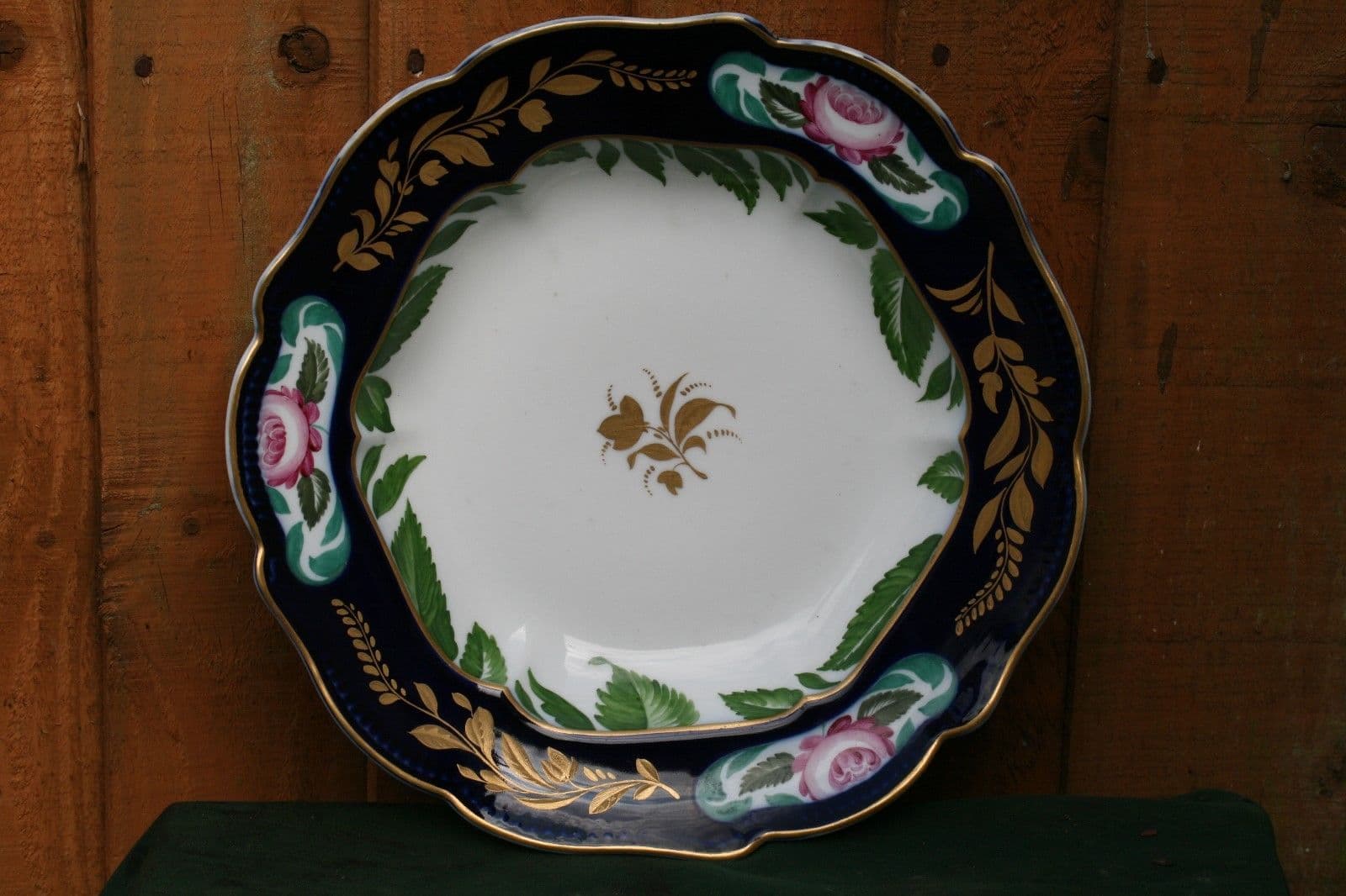 Тарелка Александр II