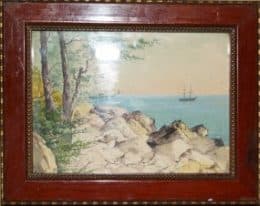 Крым. Морской пейзаж