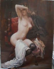 Обнаженная