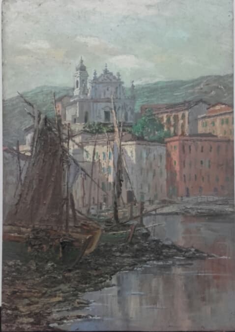 Санта-Маргерита-Лигуре. Порт (S.Margherita ligure. Il porto)