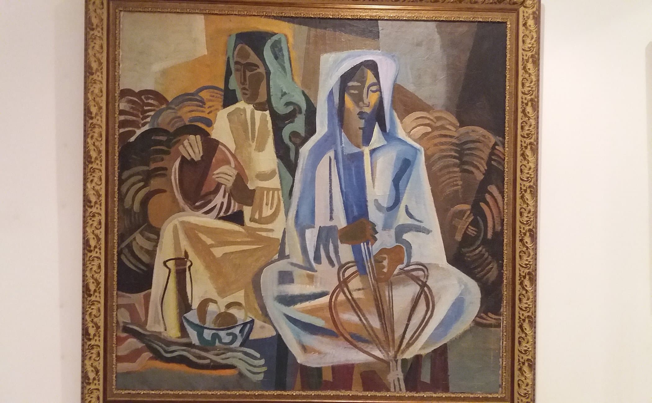 Женщины за работой