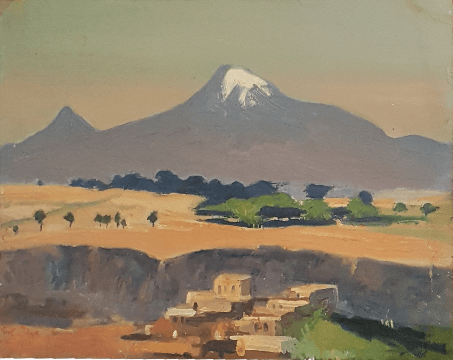 Золотистый день