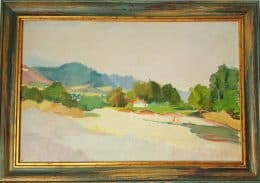 Пейзаж. На берегу