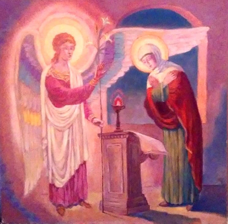 Явление ангела