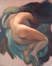 Этюд к картине «Дай Бог и им счастья!»