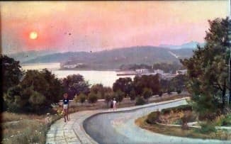 Закат в Дивноморском