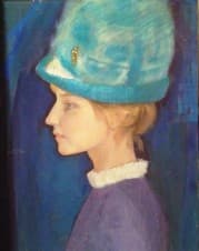 Голубая шапочка