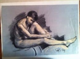 Обнаженная