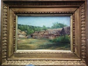 этюд без названия