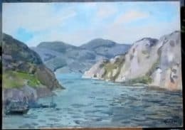 Бухта. Граница