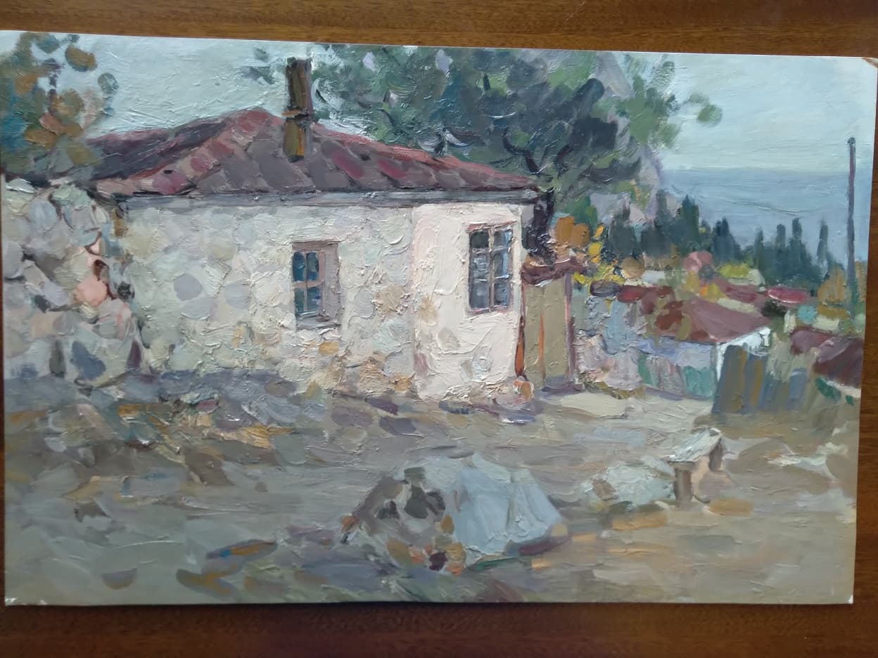 Уголок Старого Гурзуфа