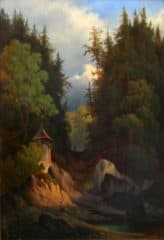 Горный ландшафт