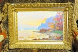 Вечер на  Фиоленте