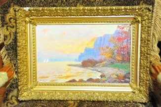 Вечер на  Фиоленте