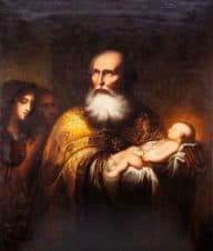 Симеон Богоприимец.