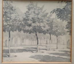 Одесса. Соборная площадь "Каштаны"