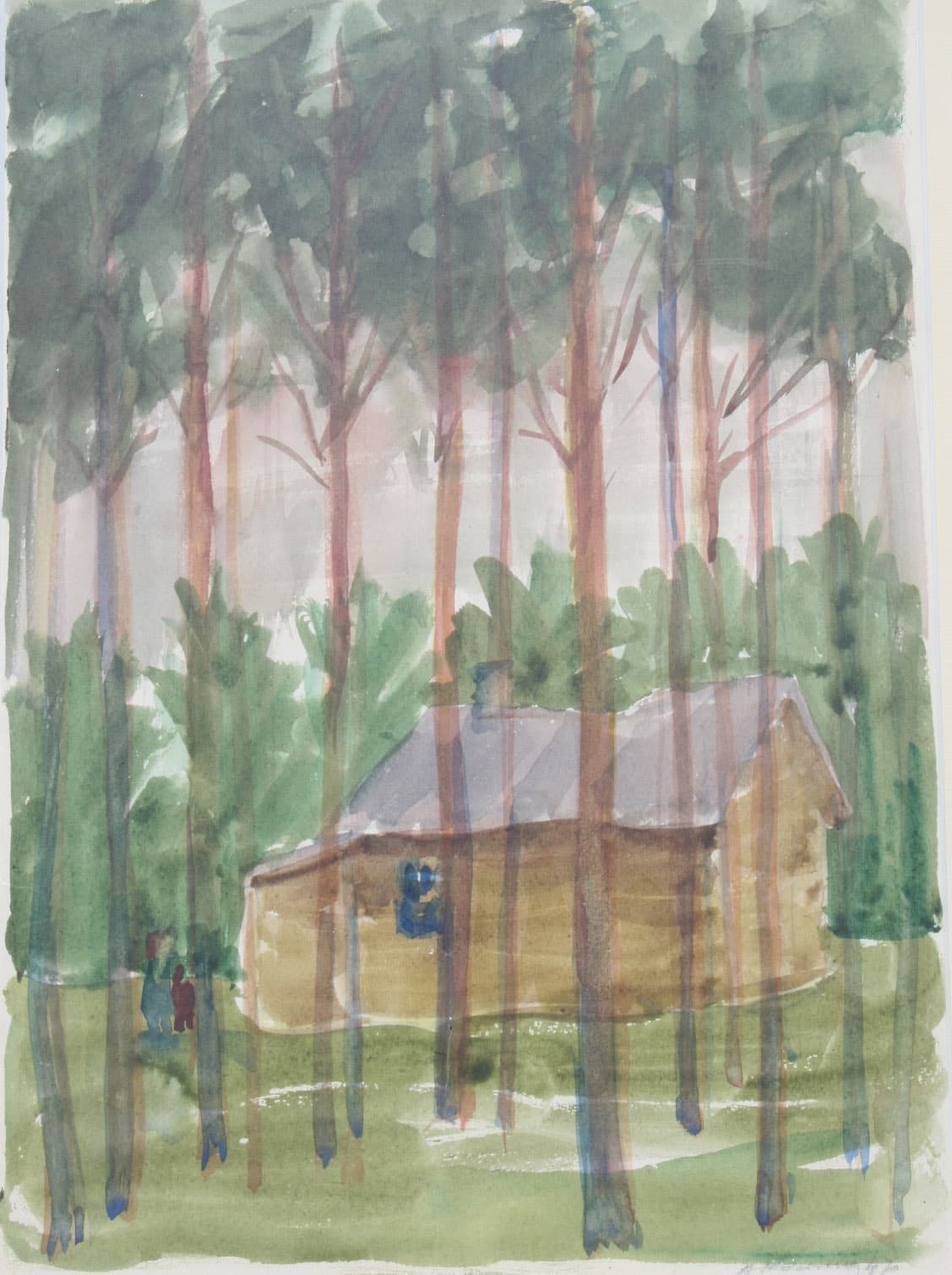 Лесной пейзаж