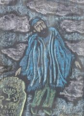 Еврей в голубом