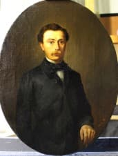 Портрет поручика Марина А.Е.