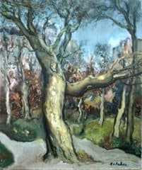 Парк в Париже