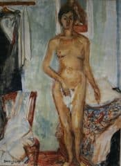 Обнаженная девушка