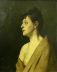 Портрет девушки