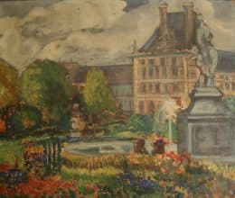 Парижский пейзаж