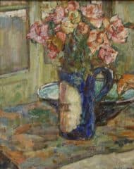 Цветы в кувшине